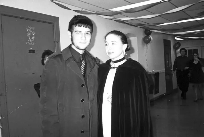 gloria and me at my homecoming
