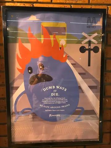 dumb ways to die