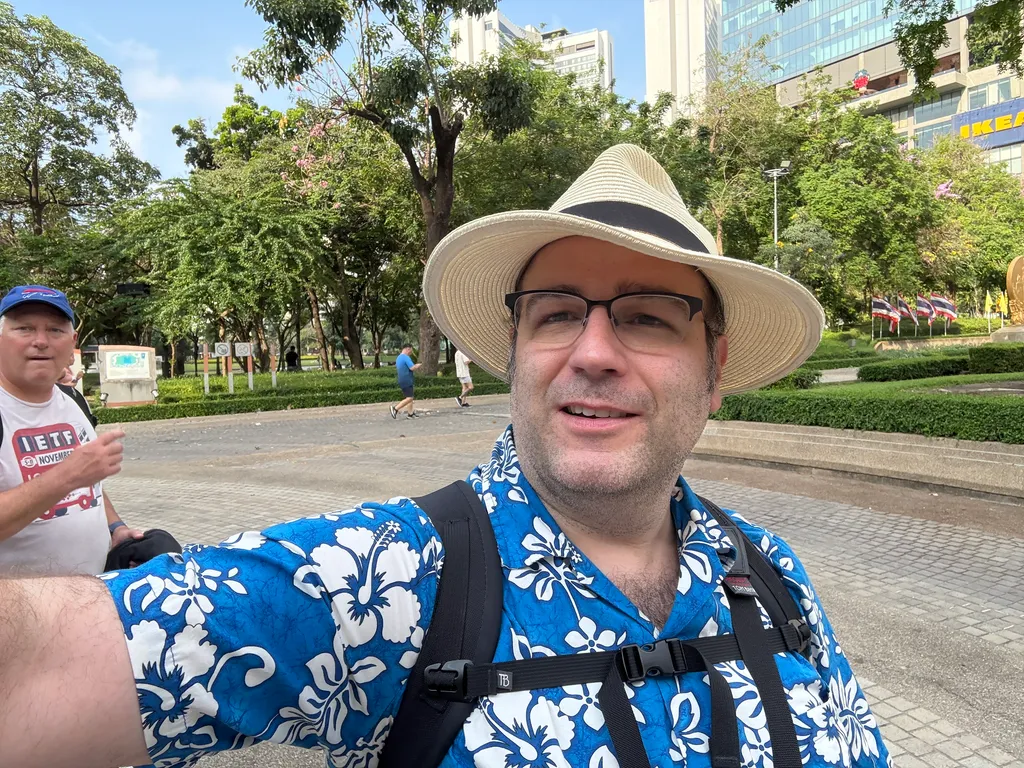 Queen Park in Bangkok