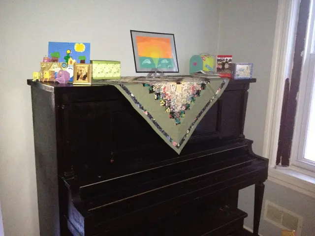 the piano quilt