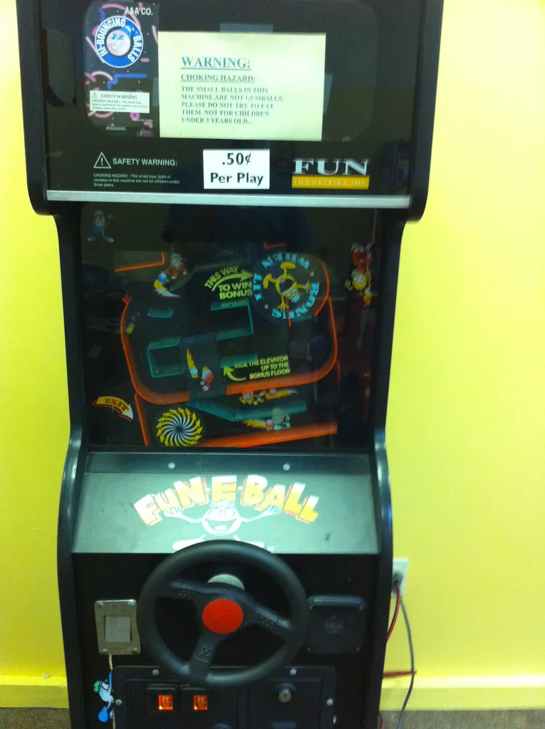 depressing games at the depressing mall