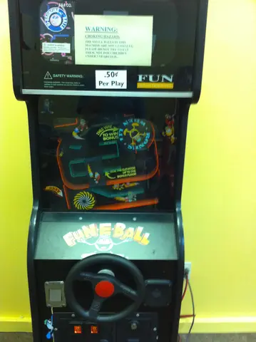 depressing games at the depressing mall