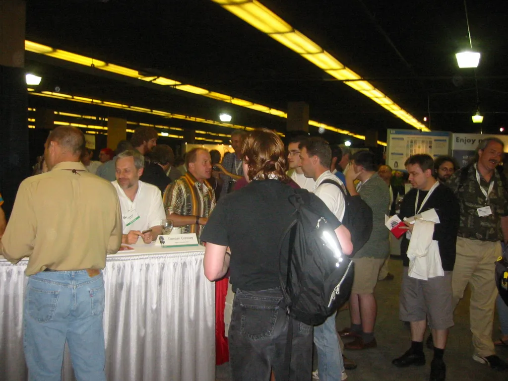 oscon 2003, Perl Gods