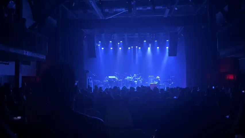 Kassa Overall, opening act for Digable Planets