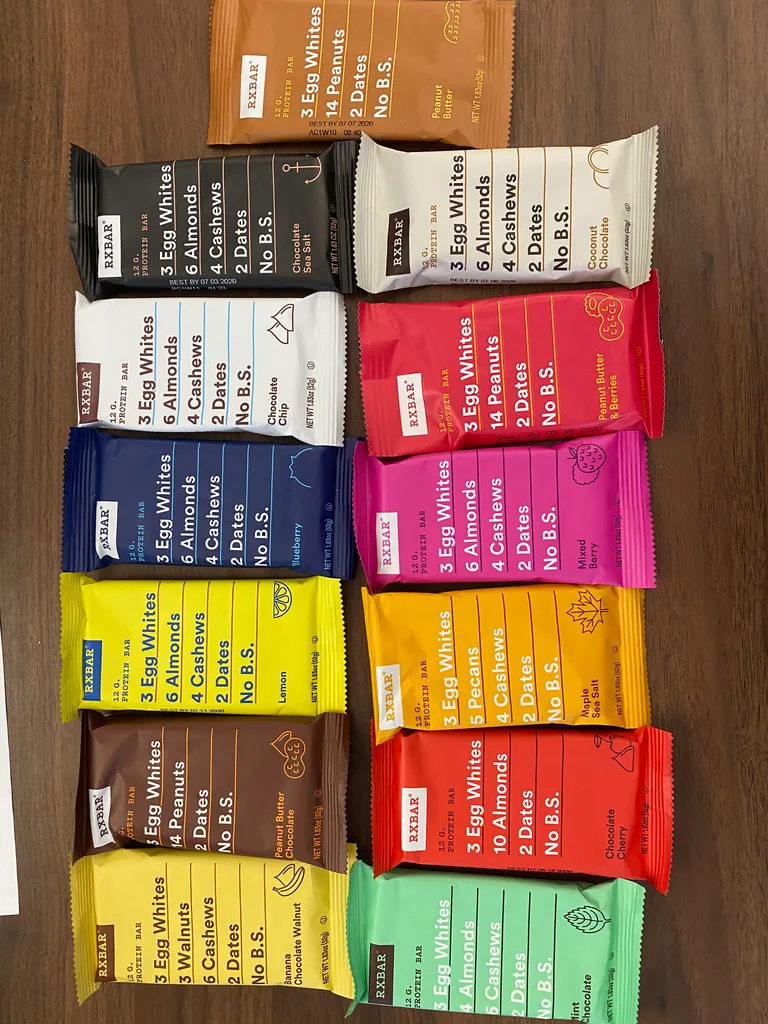 Rx bars