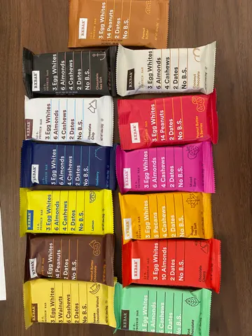 Rx bars