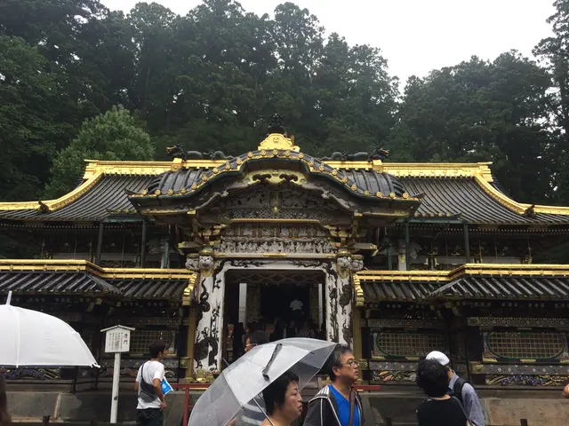 Nikko shrines and buildings