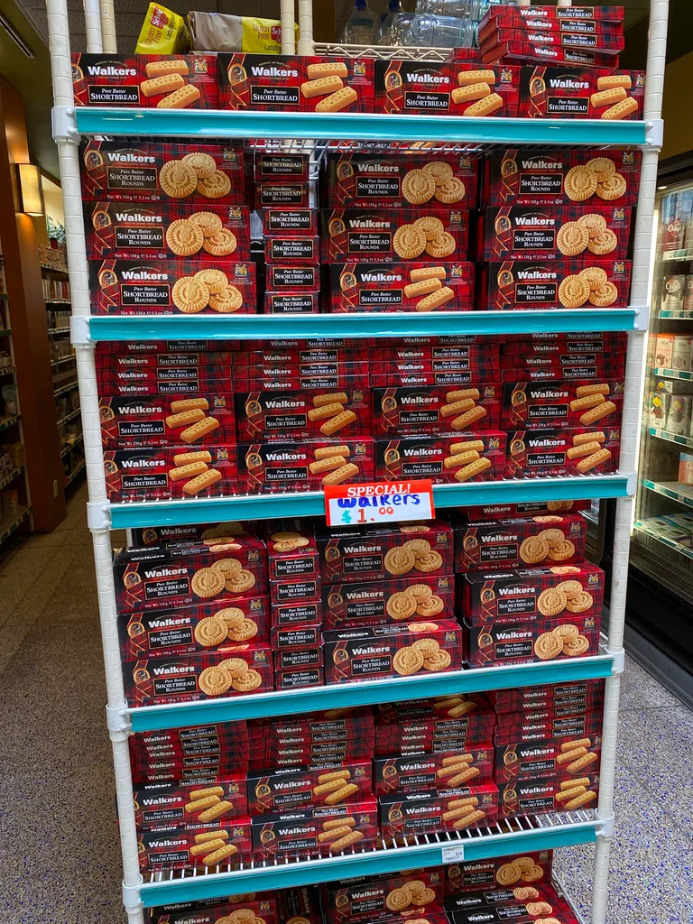 so many $1 shortbreads