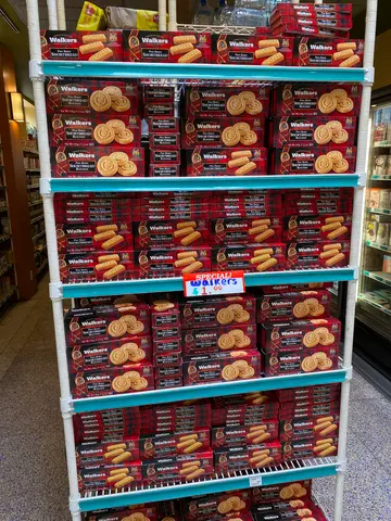 so many $1 shortbreads