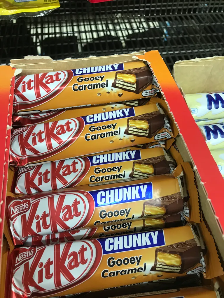 weird kit kats, take 1