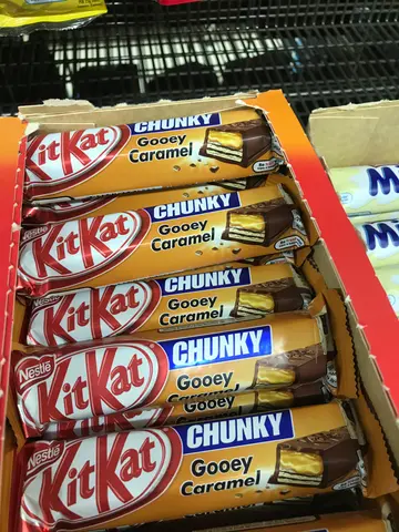 weird kit kats, take 1
