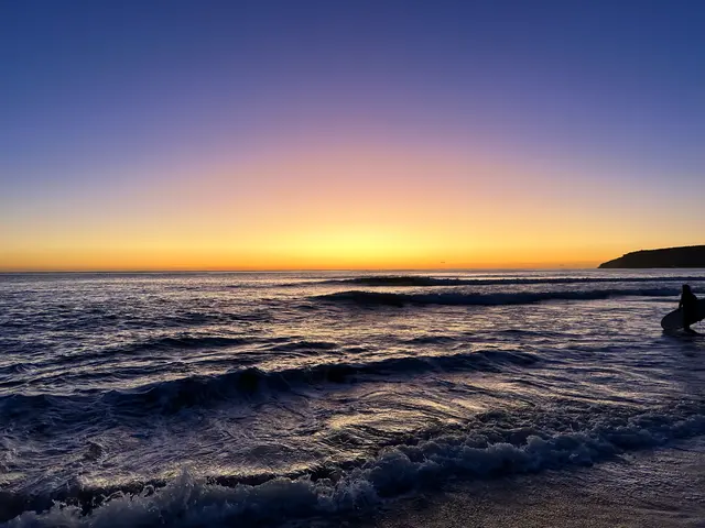 Manly beach sunrise