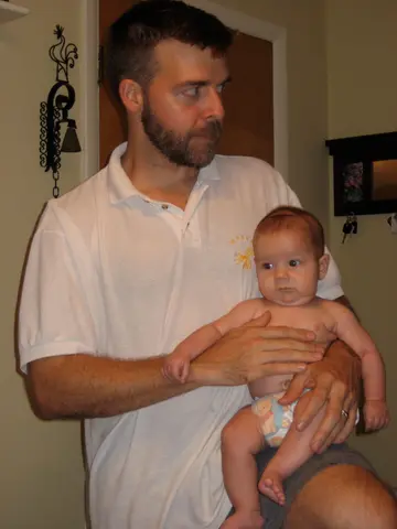 kip protects his son