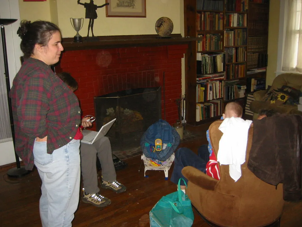 thanksgiving, 2003, Hanging Out