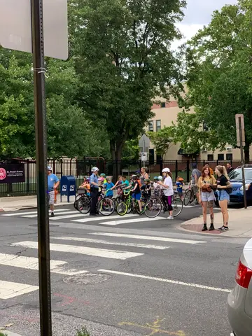 invasion of cycle children