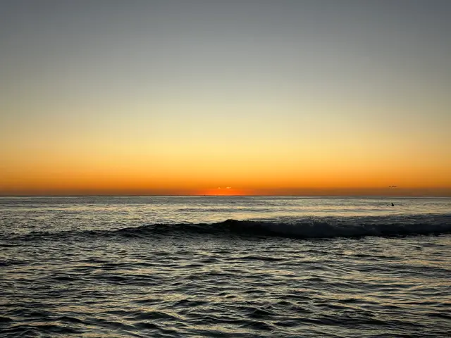 Manly beach sunrise