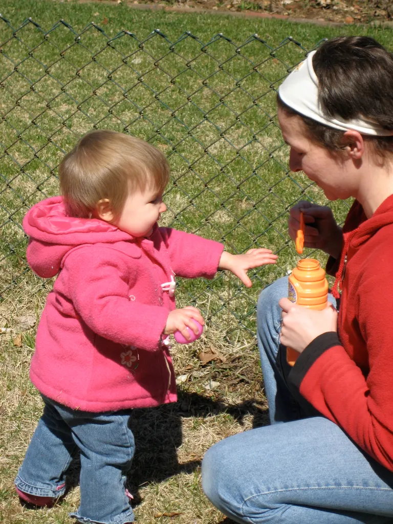 easter egg hunting