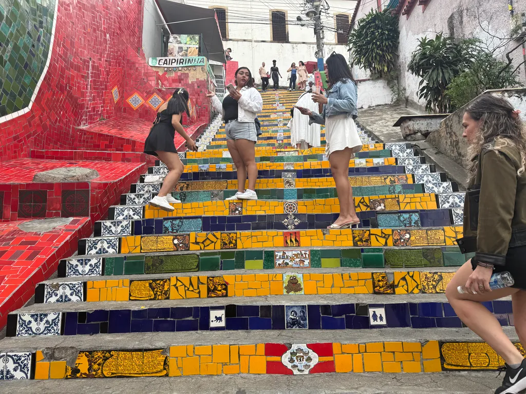 Escadaria Selarón