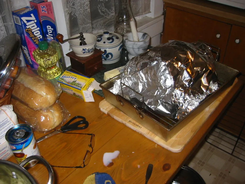 thanksgiving, 2003, The Kitchen