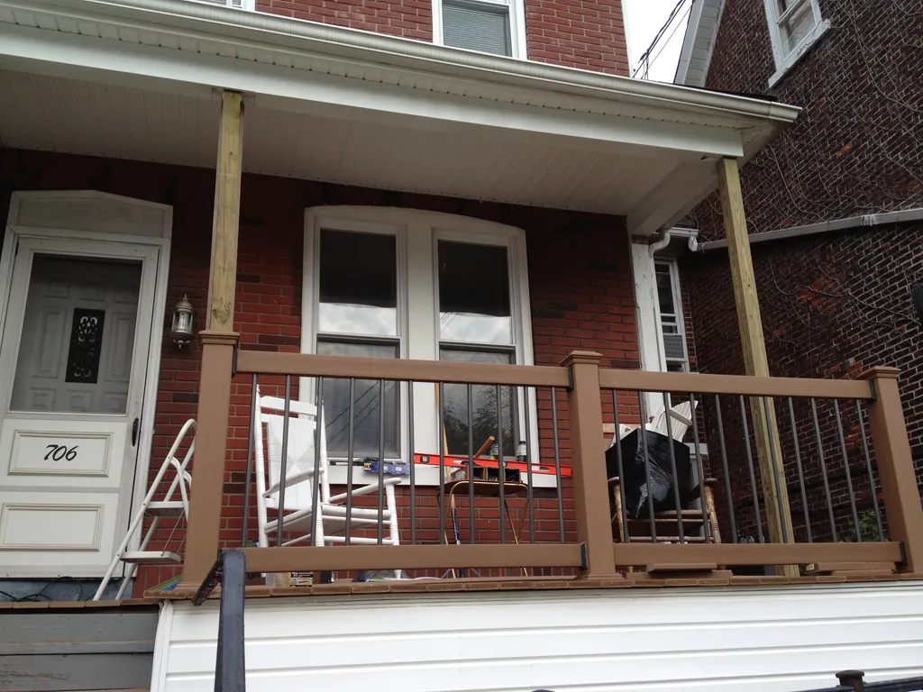 front rails!
