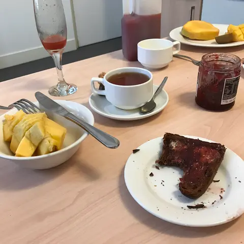 typical breakfast
