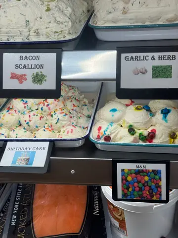 weird cream cheese
