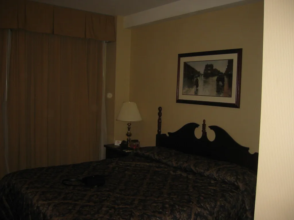 our room at hotel bethlehem