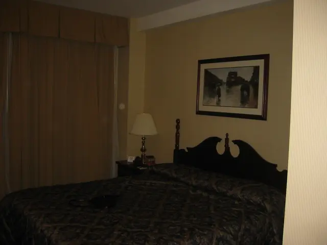 our room at hotel bethlehem