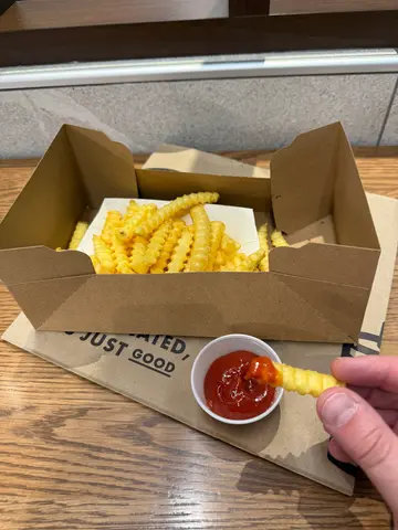BOS shake shack snack