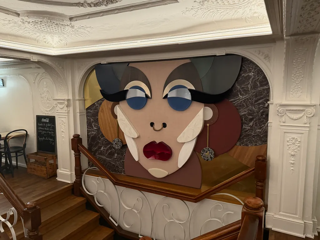 weird wall art