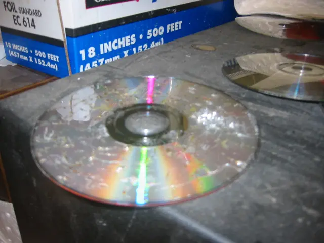 destroying old msdn discs, img_1776