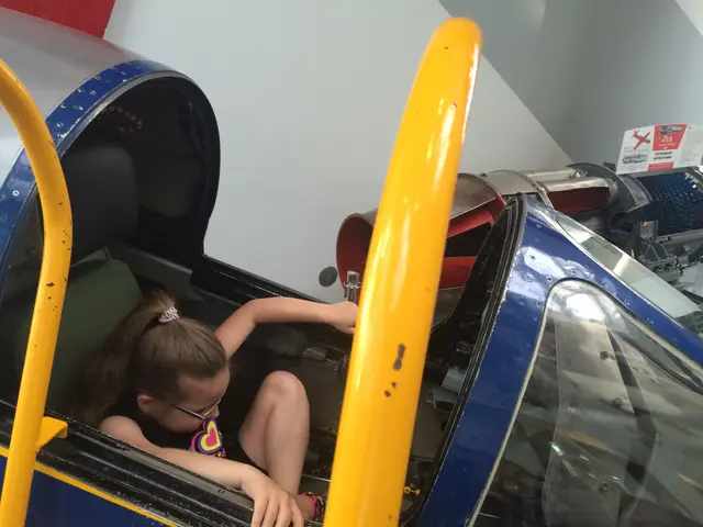 Martha flies the F-11