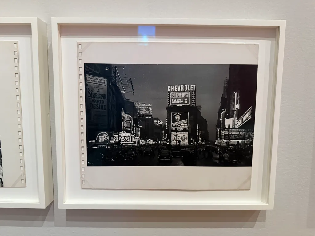day trip to MoMA