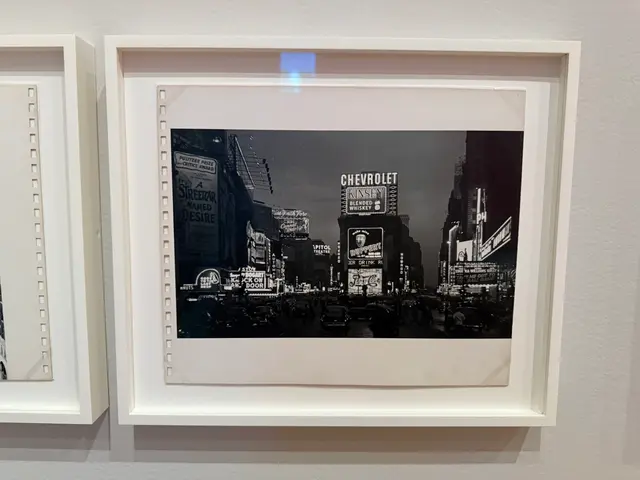 day trip to MoMA