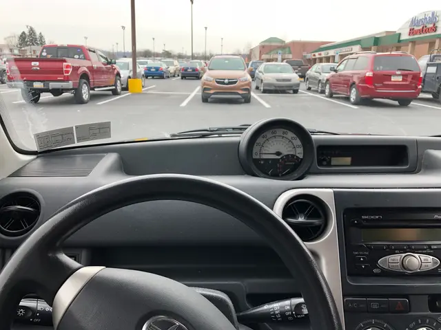 I drove!