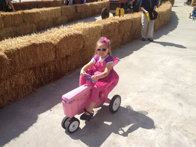 tractor girl