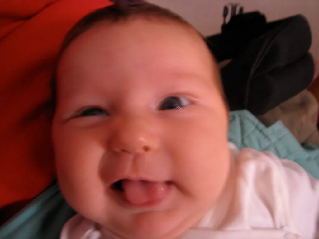 goofy face