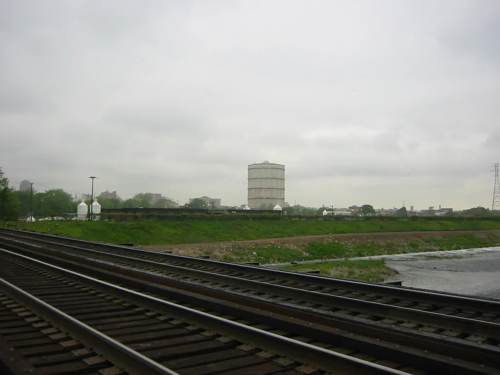 the towpath, tracks