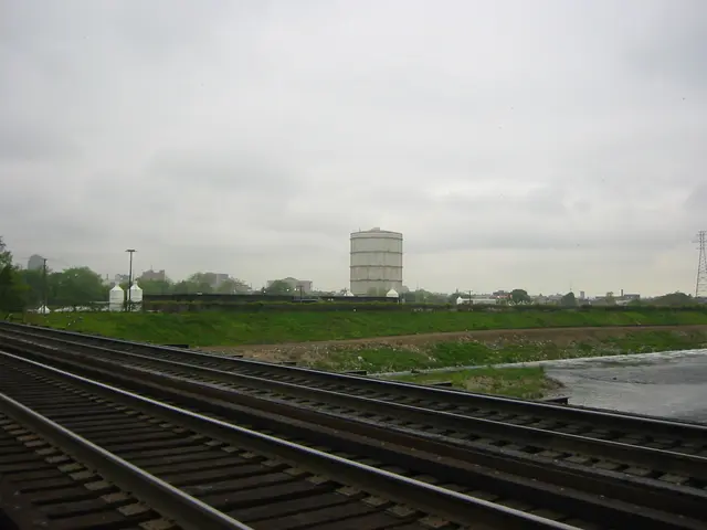 the towpath, tracks