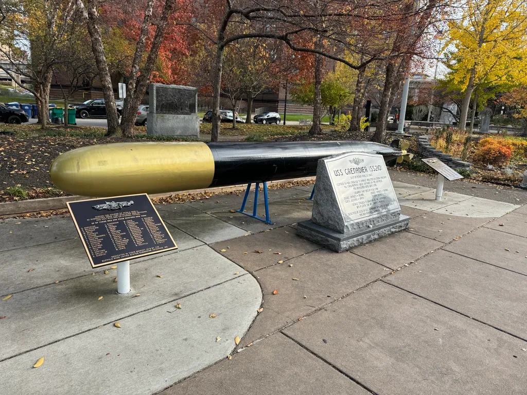 a torpedo!