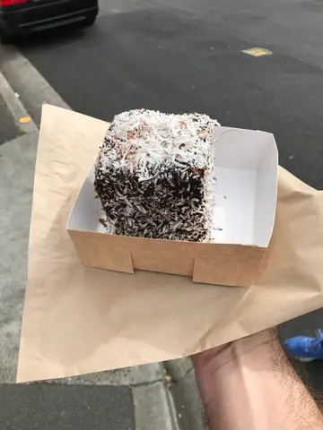 lamington as big as your head