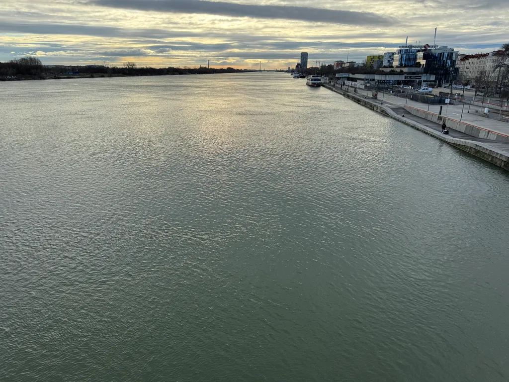 crossing the Danube