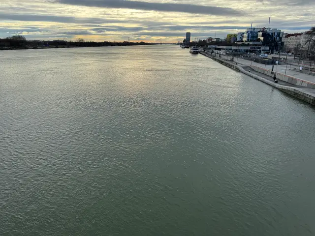 crossing the Danube