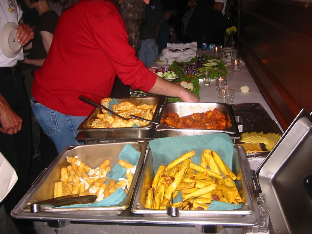 oscon 2003, Dinner