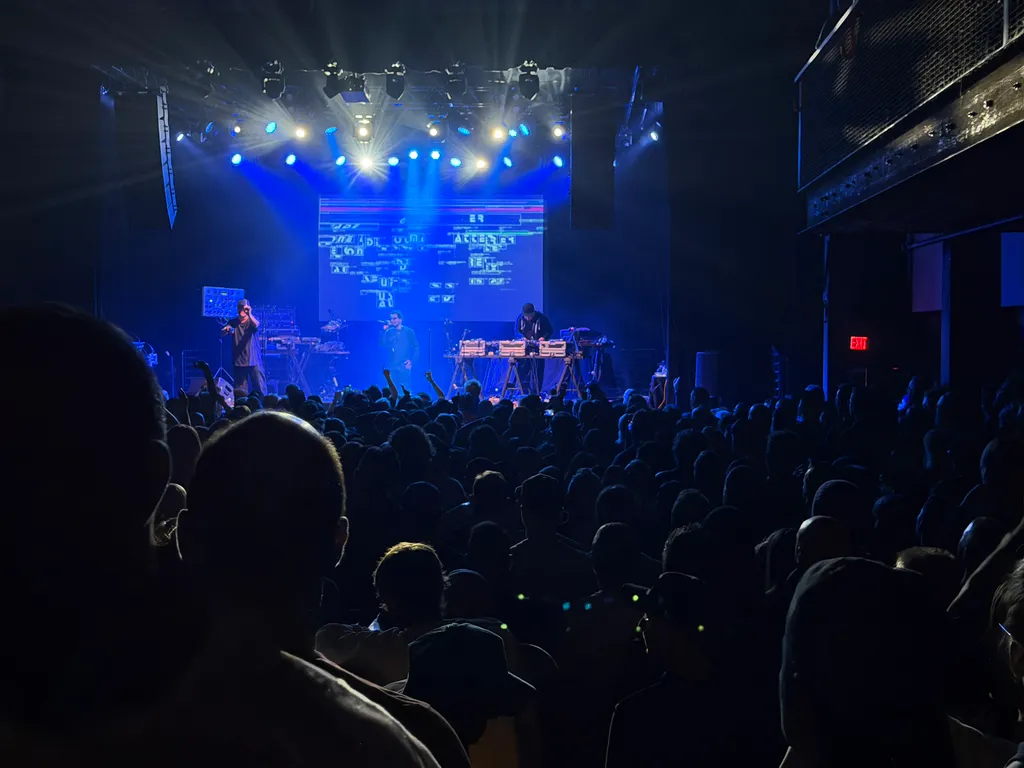 the Deltron show