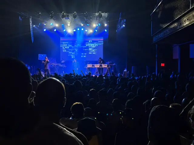 the Deltron show