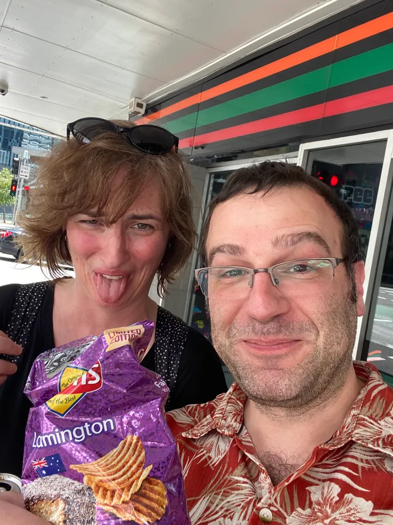 lamington crisps