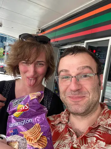 lamington crisps