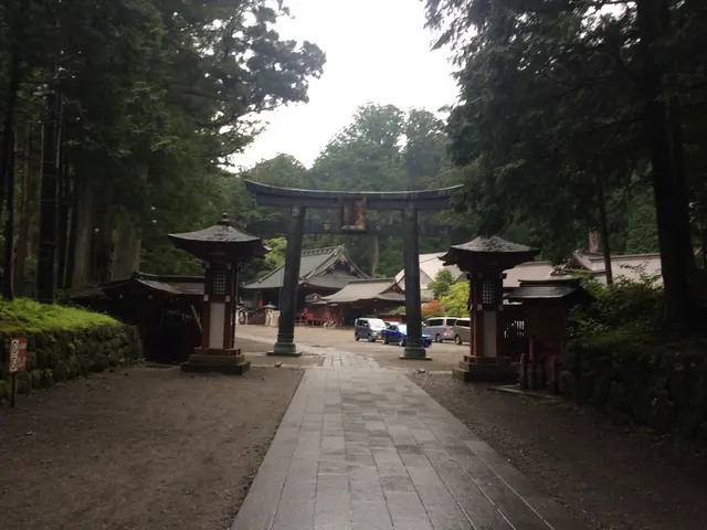 Nikko shrines and buildings