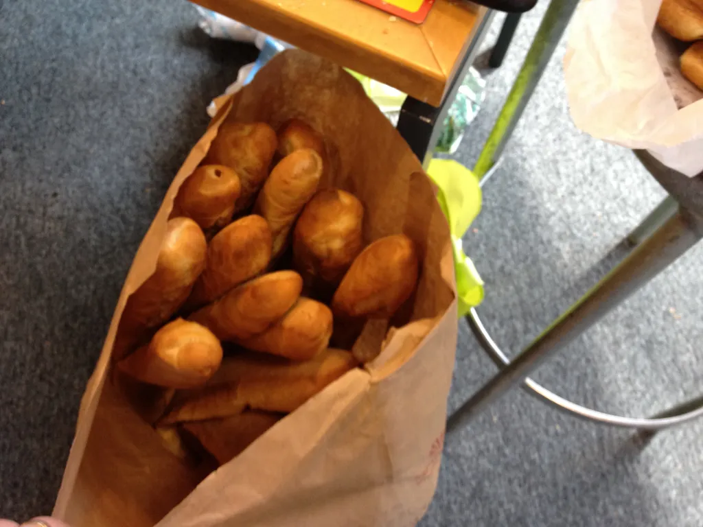 bag of baguette